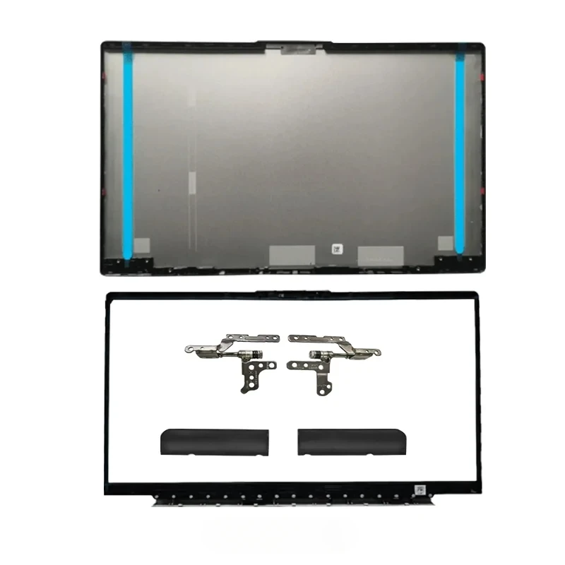 New For Ideapad 5 15IIL05 15ARE05 15ITL05 15ALC05 2020 2021 Laptop LCD Back Cover Front Bezel Hinge Rear Lid Top Back Case Cover