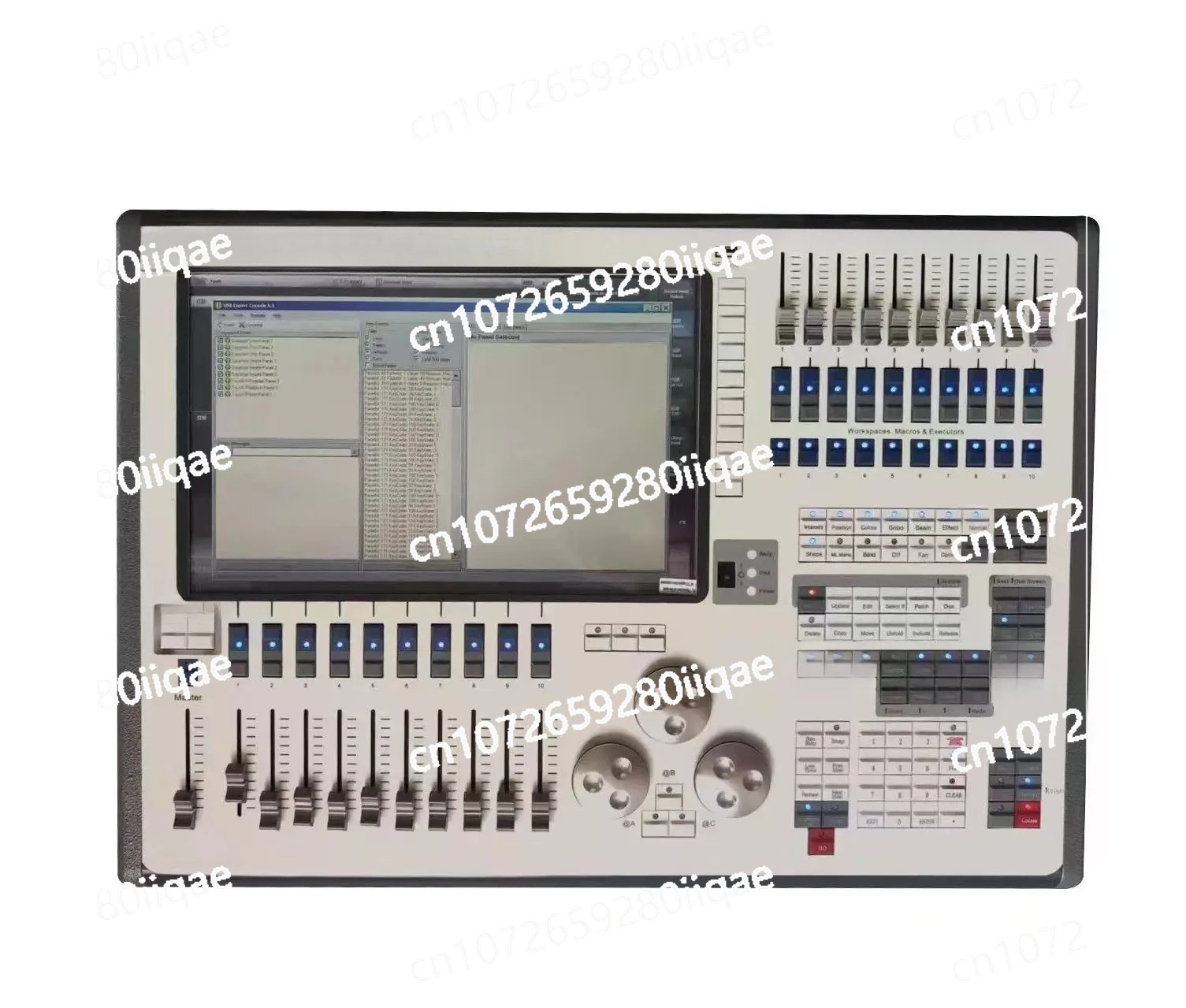 Lastest Version Stage Lighting Console Professional DMX 16 Version Lighting Controller