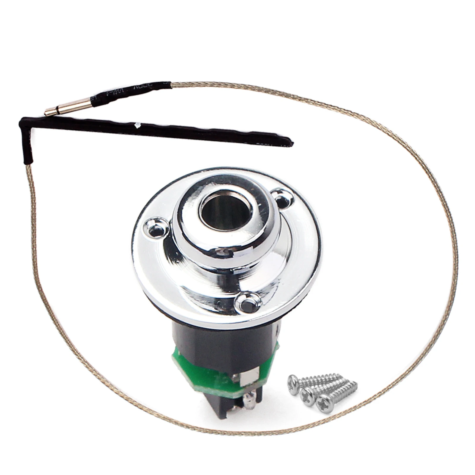 الغيتار بيزو لاقط 70 مللي متر 2.5 مللي متر التوصيل التعادل لاقط تحت السرج الناتج نهاية دبوس مقبس متفرع لملحقات الغيتار الصوتية