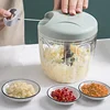 Manual Vegetable & Garlic Chopper 1