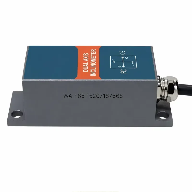 Wmwmnu High Stability Dual Axis Analog Inclinometer Sensor for Mining and Construction Equipment