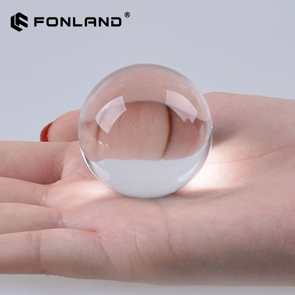 K9 Crystal Glass Ball 60/80/100/120mm Clear Glass Decoration Office Ornament 3D Laser Engraving LOGO Blank Crystal Material