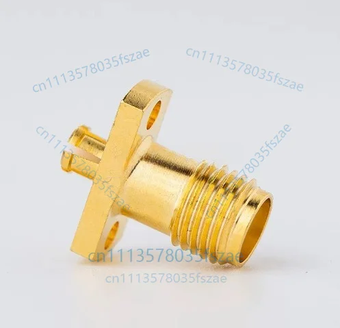 1pc adapter sma/smp-kfk1 two-hole flange adapter hole spacing 9mm double female head accessories