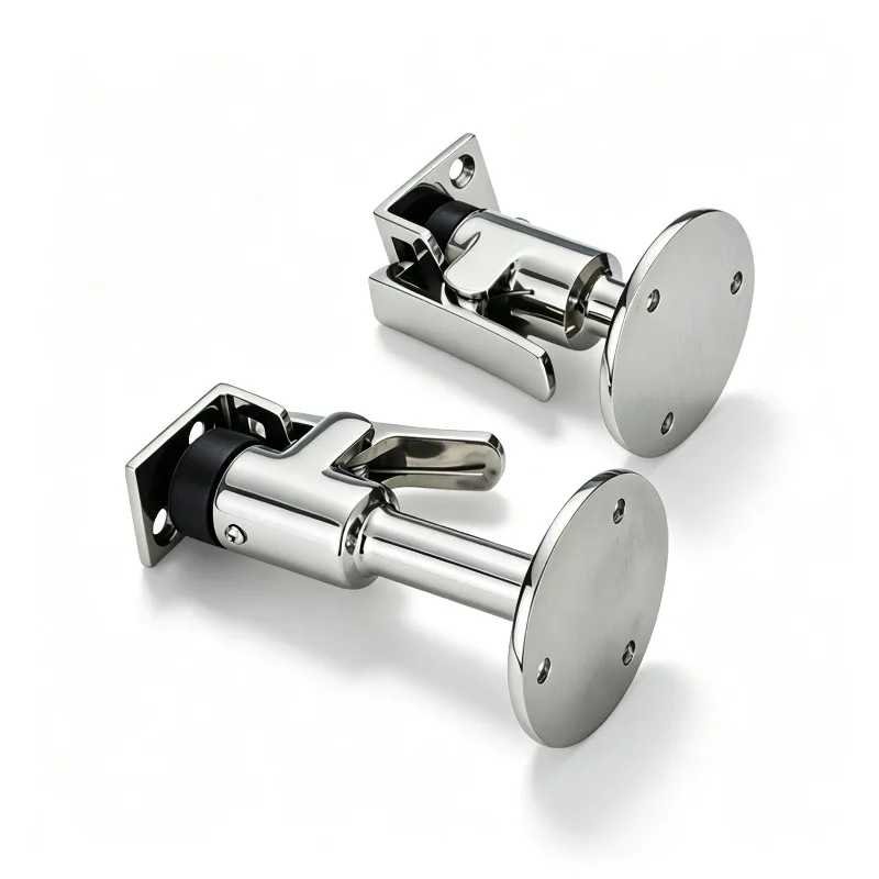 For Marine Stainless Steel Door Holder Boat Door Stopper Catch 61mm 86mm