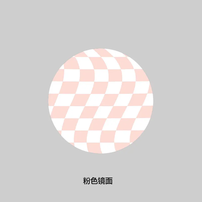 Ins Photo Props specchio acrilico scacchiera Swing Shot puntelli decorativi ornamenti Desktop di moda