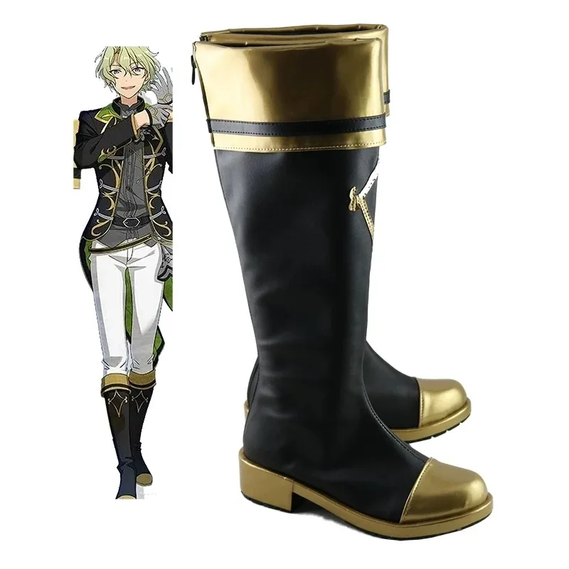 أنيمي تأثيري فرقة نجوم فرسان ران ناجيسا توموي هيوري أحذية أحذية صنع هالوين Custom6;d'3,h'7.b;