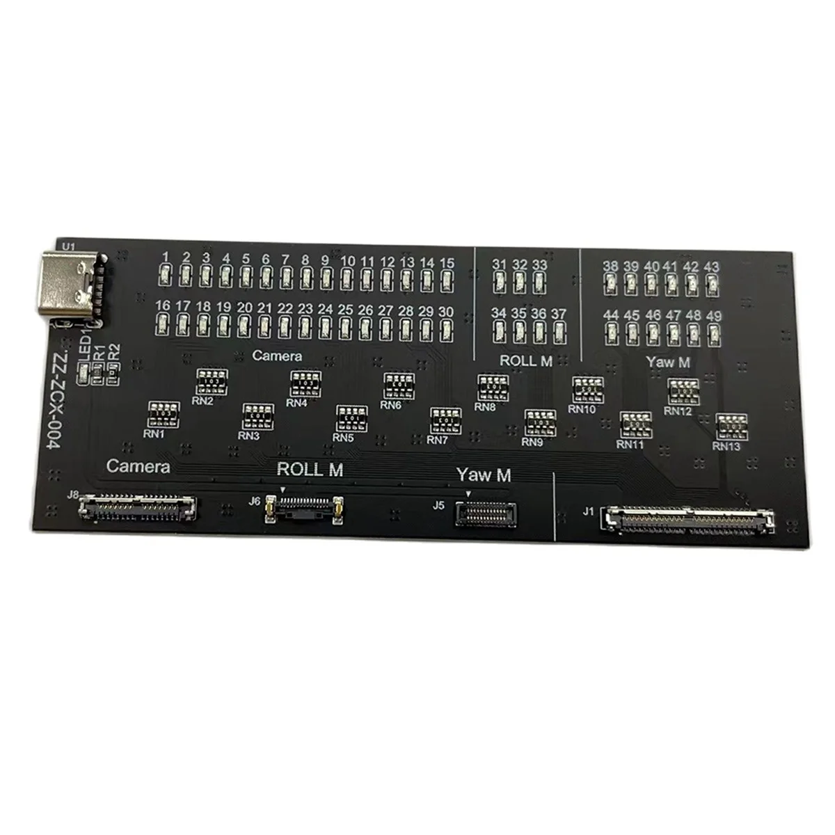 

AM-Gimbal PTZ Flat Cable Test Tool for Mini3/Mini 3 Pro Camera Coaxial Signal Transmission Flex Line Wire Test Board
