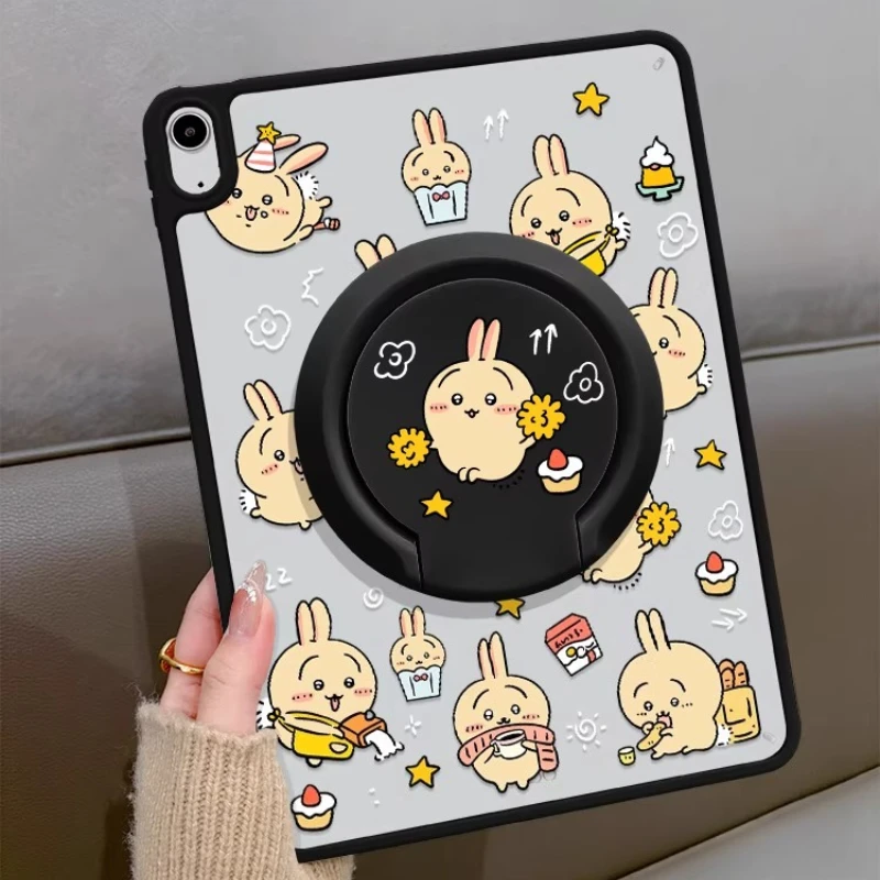 

Chiikawa Acrylic iPad Case for Air7 A16 11th Gen Pro 11in Air5 10.9in Air4 10th Gen 10.9in Air3 9th Gen 10.2in Mini7 8.3in Case