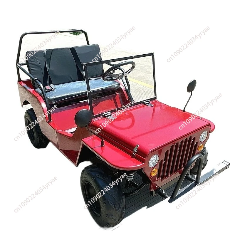 Custom Quad Motorcycle Parent-child Electric Car,  Assault Car, Go-kart, Venue Entertainment, Beach Car