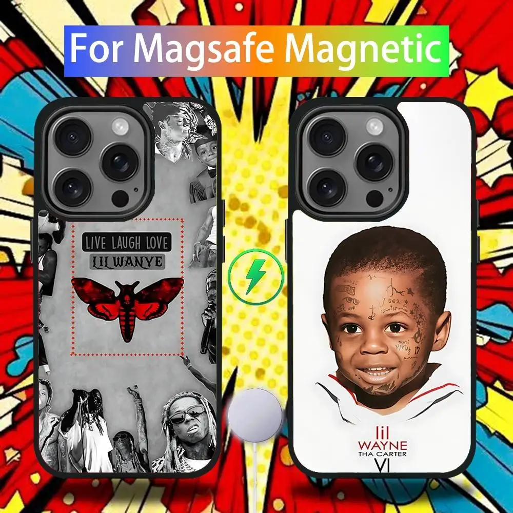 

L-Lil W-Wayne Tha Carter VI Phone Case For iPhone 16,15,14,13,12,11,Pro,Max,Plus,Mini,SE4,E Magnetic Magsafe Wireless Charging