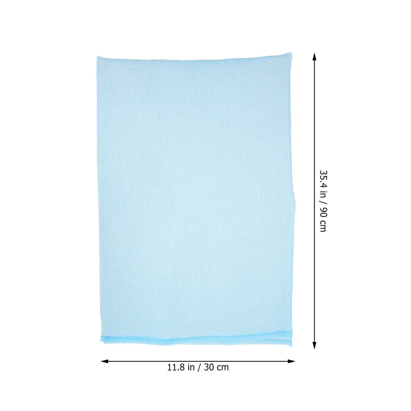 

4Pcs Long Nylon Back Scrubber Towels High Absorbent Exfoliating Body Wash Cloth for Shower Skin Care Body Scrub Cloth