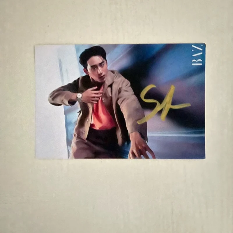 LYKN Williamest HD Poster Autographed Photos Thai TV Thame Po