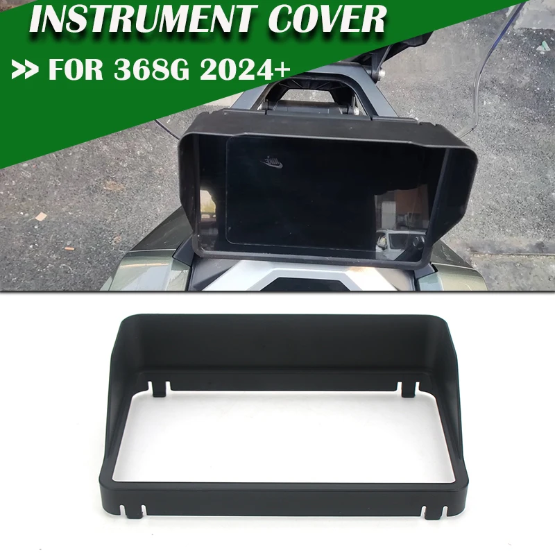 

For ZONTES 368G G368 368 G 2024 Motorcycle Dashboard Sunshade Guard Anti-Glare UV-Resistant Instrument Screen Cover