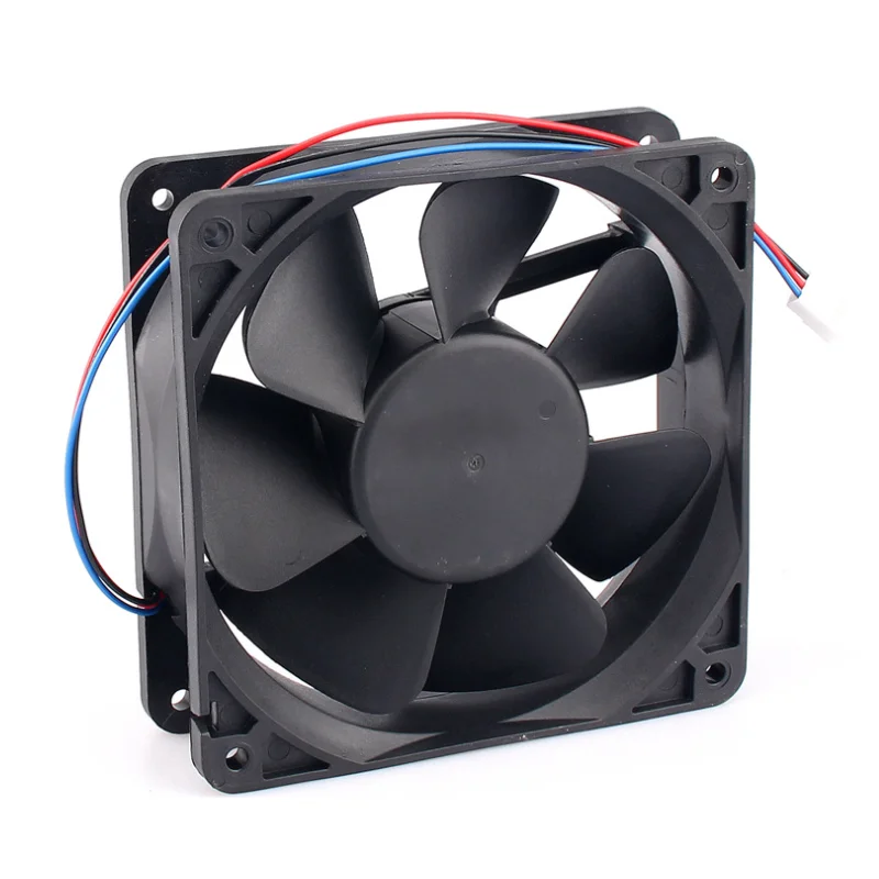 PC fan cooler 12038 machine S19  fan DC12V4.8A Four-wire six-wire T9+S17 Ball bearing fan for heat dissipation