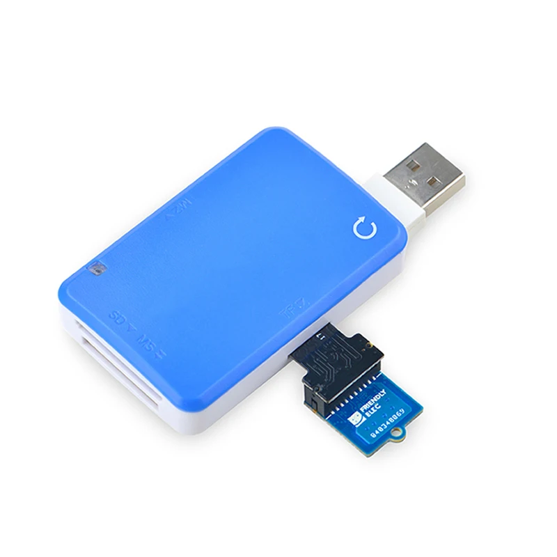 High-quality eMMC Module: 8GB to 64GB options compatible with NanoPi K1/K2/M4/NEO4 boards