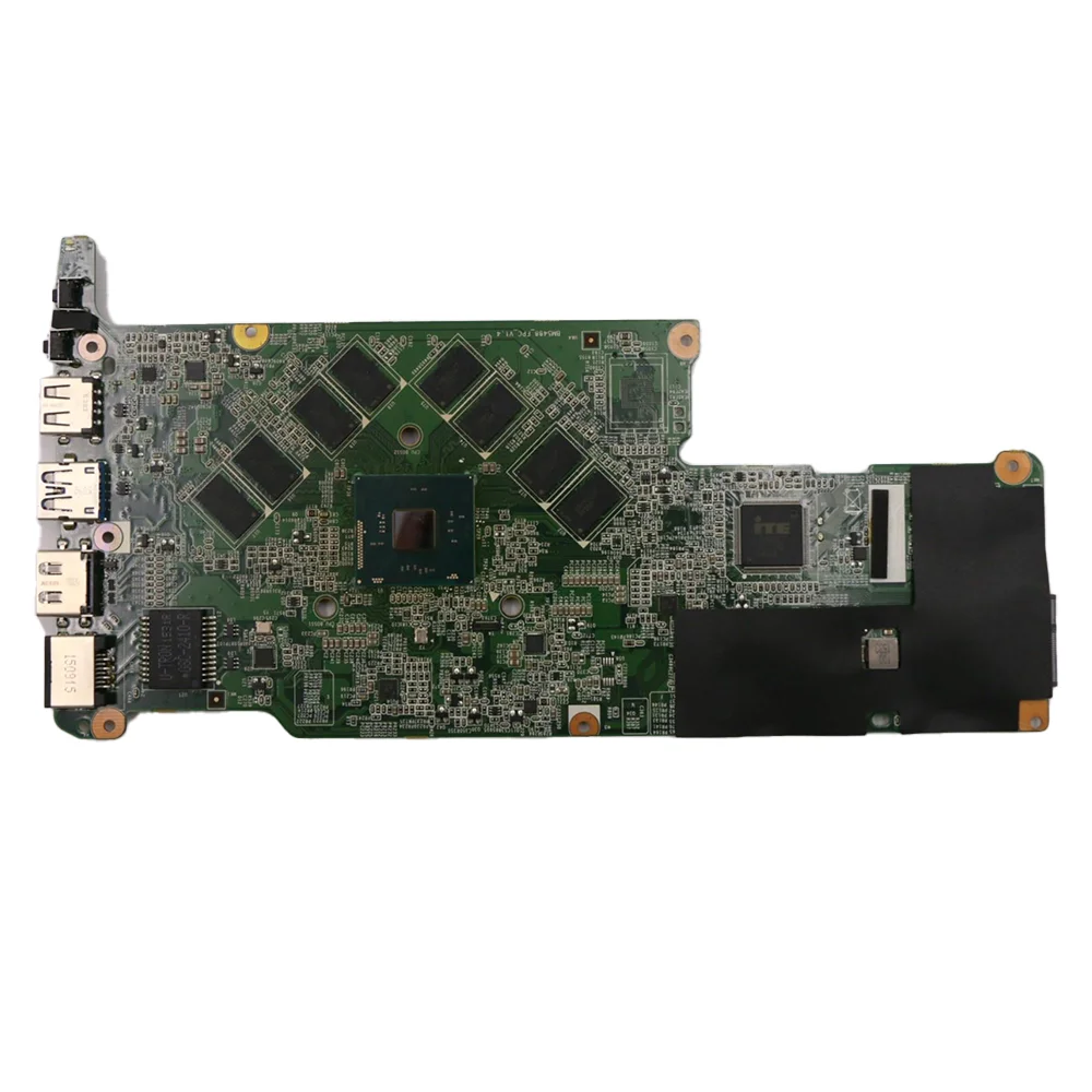 Imagem -02 - Placa-mãe do Portátil para Lenovo Yoga 30011ibr Flex 3-1130 Bm5488 Fru: 5b20k13584 5b20k13586 com Cpu: N3700 N3050 Ram 4g