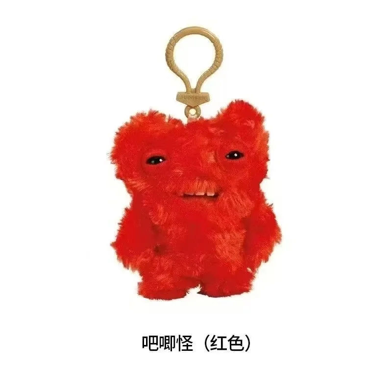 

Original Fuggler Funny Ugly Monster Plush Toys Pendants Kawaii Teeth Monsters Fugguler Cute Peluche Dolls Decoration Accessories