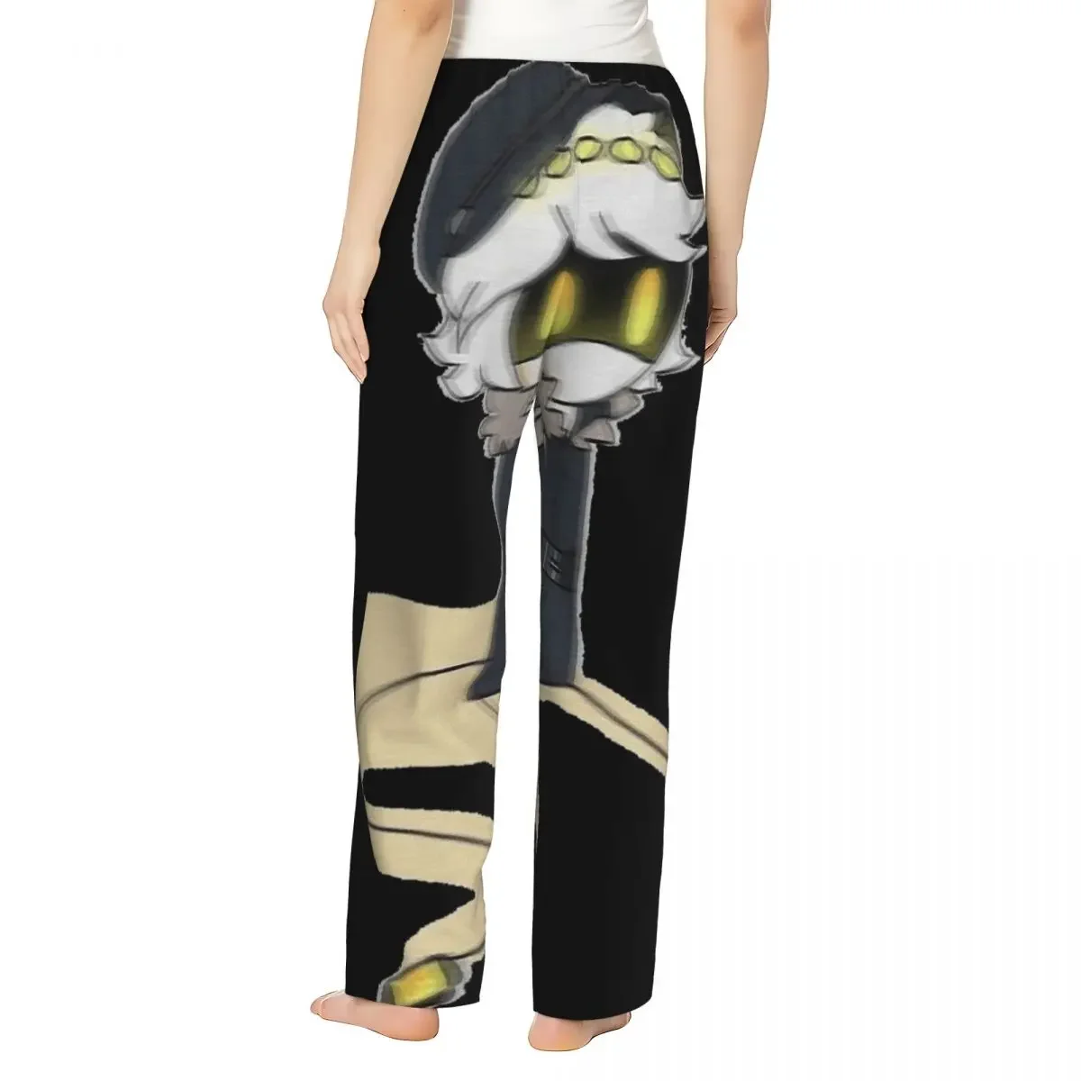 Custom Murder Drones N Women Pajama Pants Lounge Sleep Sleepwear Bottoms with Pockets