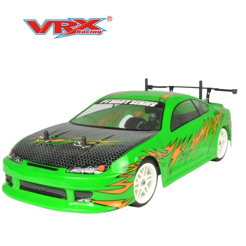 VRX Racing 1/10 Scale Four Wheel Drift RC Car 4x4 High Speed Racing RC Car Electric Radio Control Toys For Adults And Kids