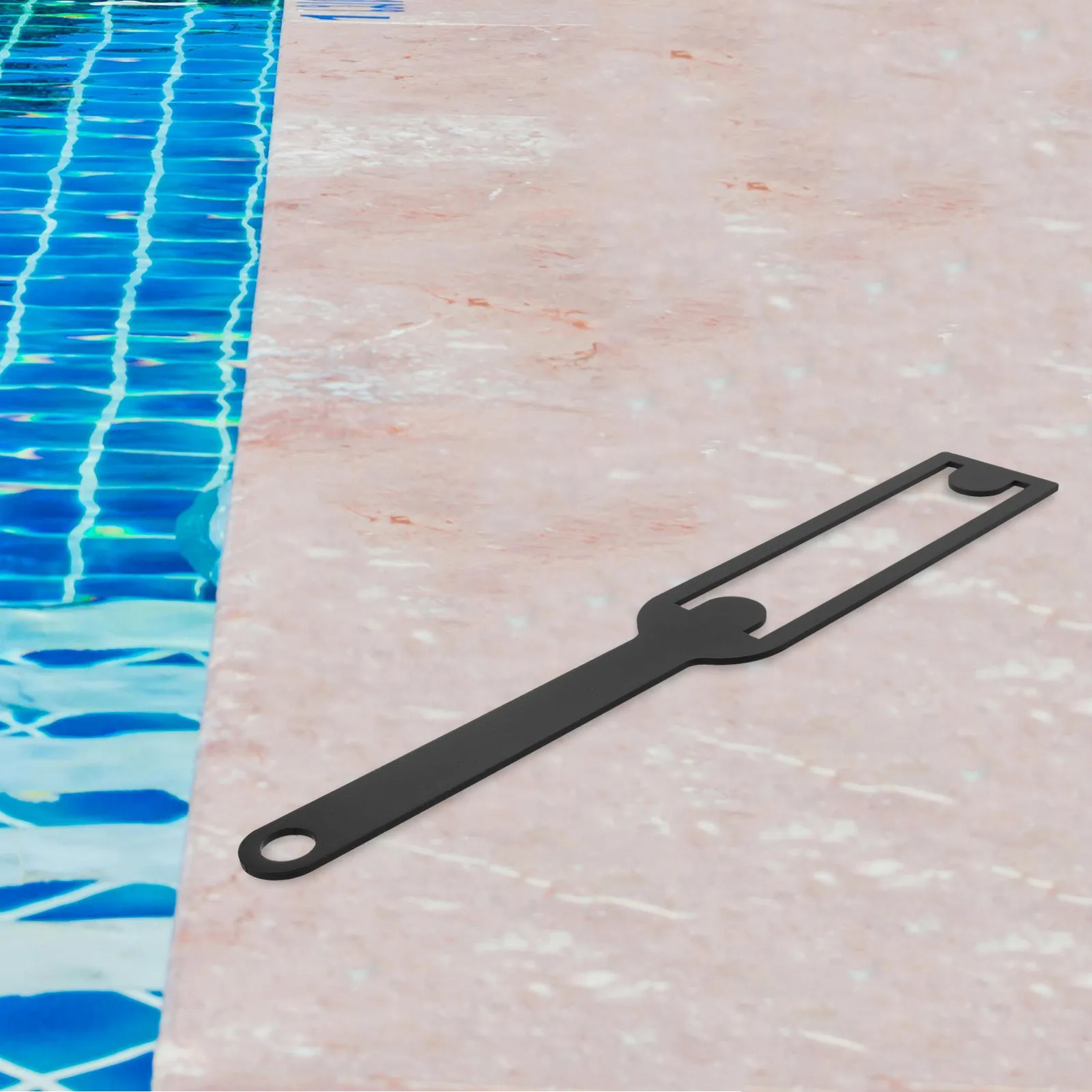 

Профессиональный ключ для крышек насосов для бассейнов, для металлических фильтрующих колпаков, эргономичный, сверхпрочный, для снятия, совместим с большинством моделей