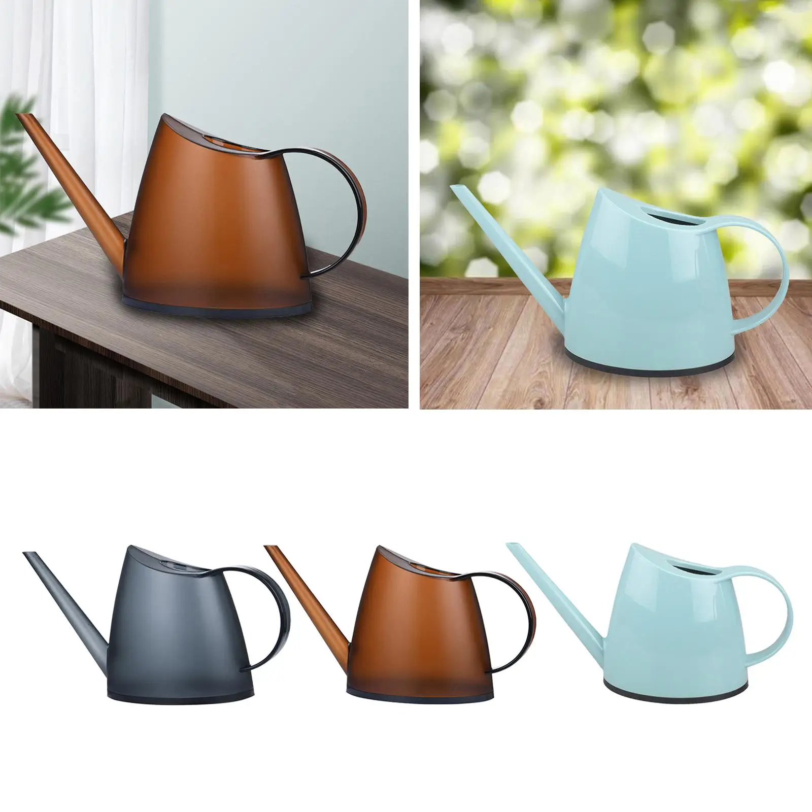 

Watering Indoor Plants, Small Watering Can 1.4 L with Long for Outdoor,
