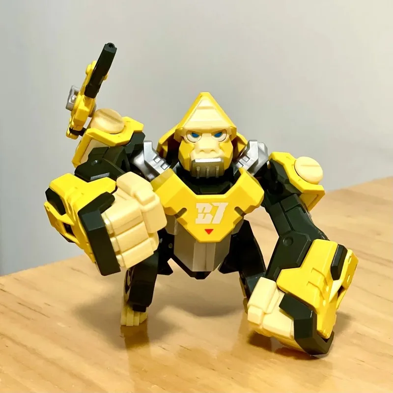 Boîte de bêtes authentique de 52 jouets, en Stock, fée des fleurs, hibou, perroquet, mante, Apocalypse, grand requin blanc, Dio, dinosaure, tortue Transformable