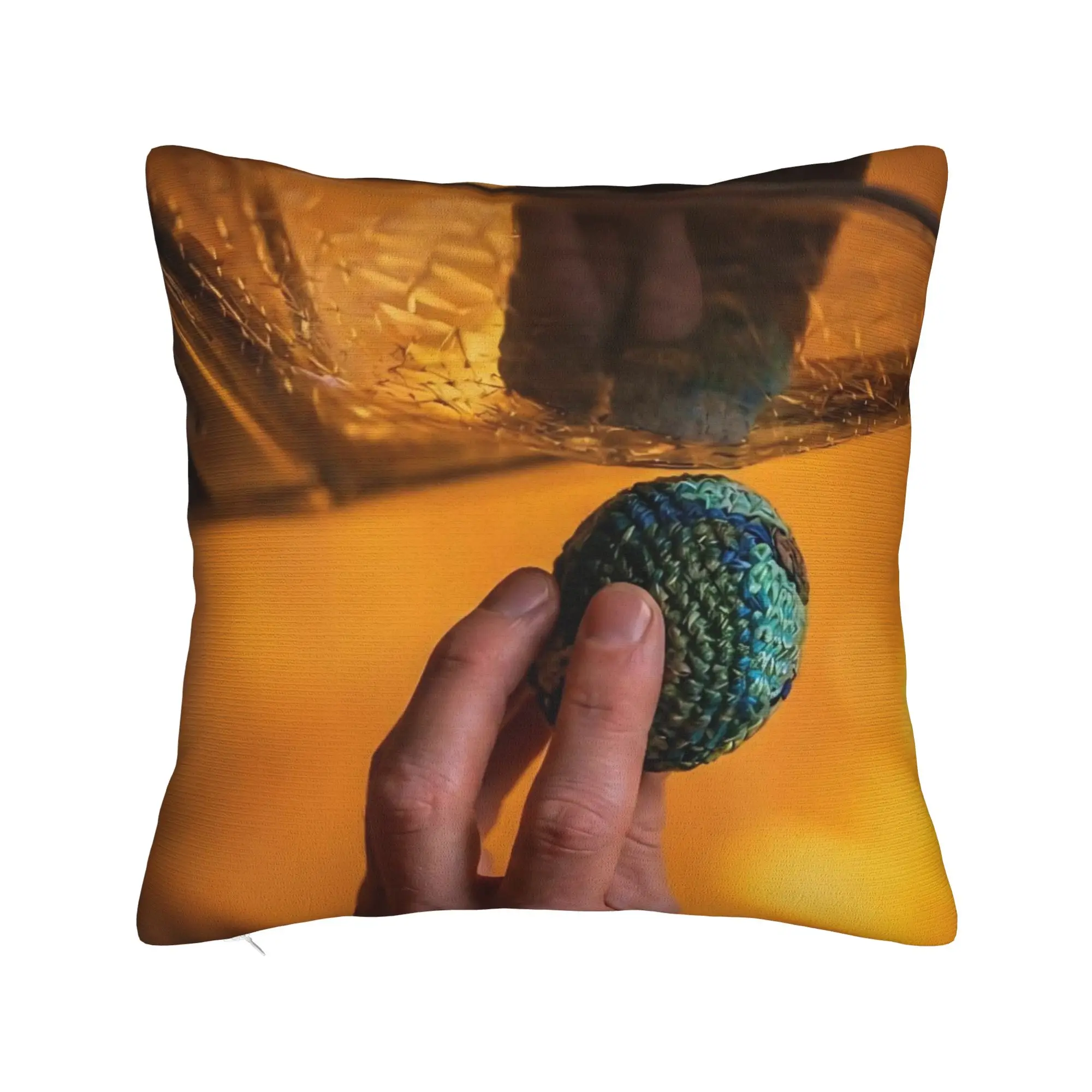 Project Hail Mary Square Pillow Cases 2026 Sci-Fi Movie Cushion Cover Vintage Zipper Decor Pillowcase for Home 18