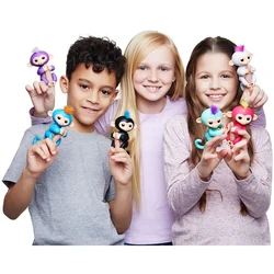 Fingerlings Action Figure for Children, Animais eletrônicos, Brinquedo interativo inteligente, Girl's Gift, Original