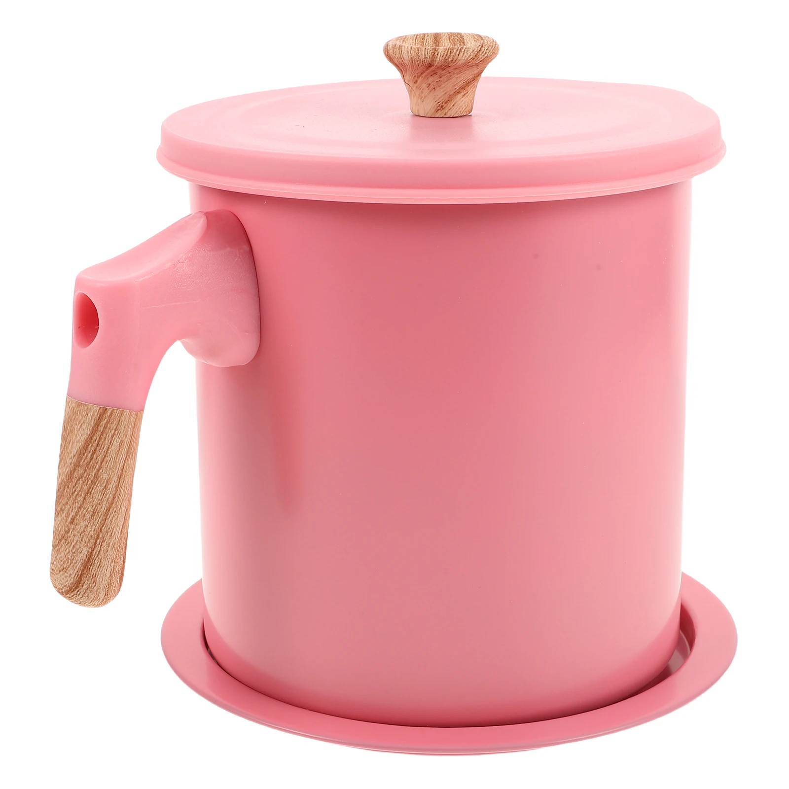 

1.4L Japanese Pot Stainless Steel Filter Container For Kitchen Cooking Oil Storage Oil Strainer Pot Grease Saver