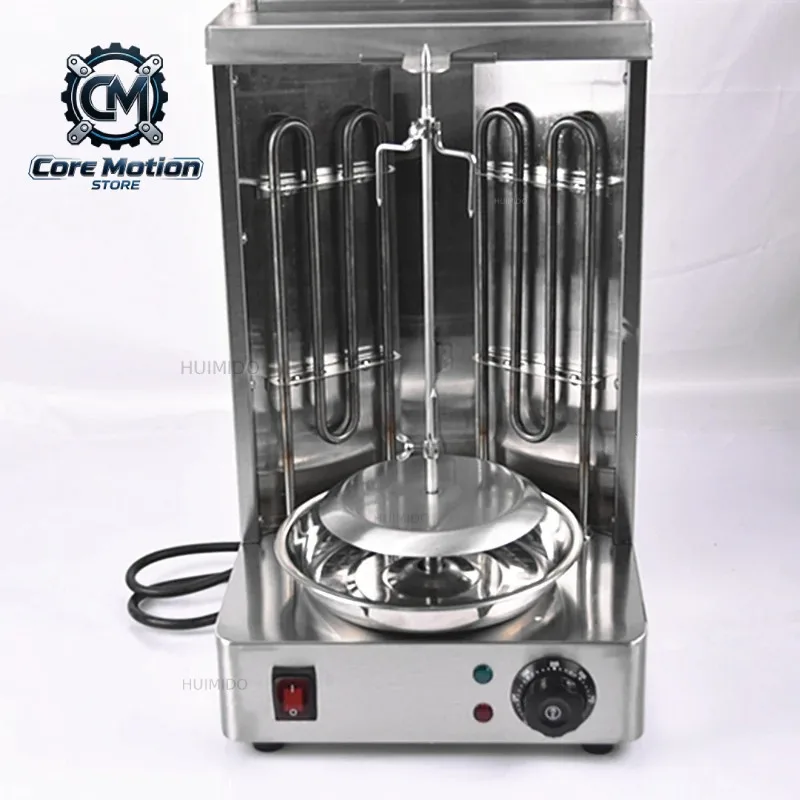 Automatic Chicken Roasting  Cooking Home Use Mini Commercial Electric Turkey Shawarma Grill Kebab Machine for Sale