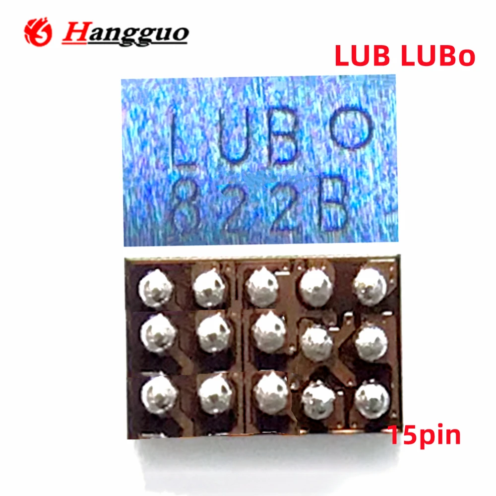 10PCS/Lot Original LUB LUBo 15Pin LCD Display IC For Huawei Xiaomi Redmi OPPO