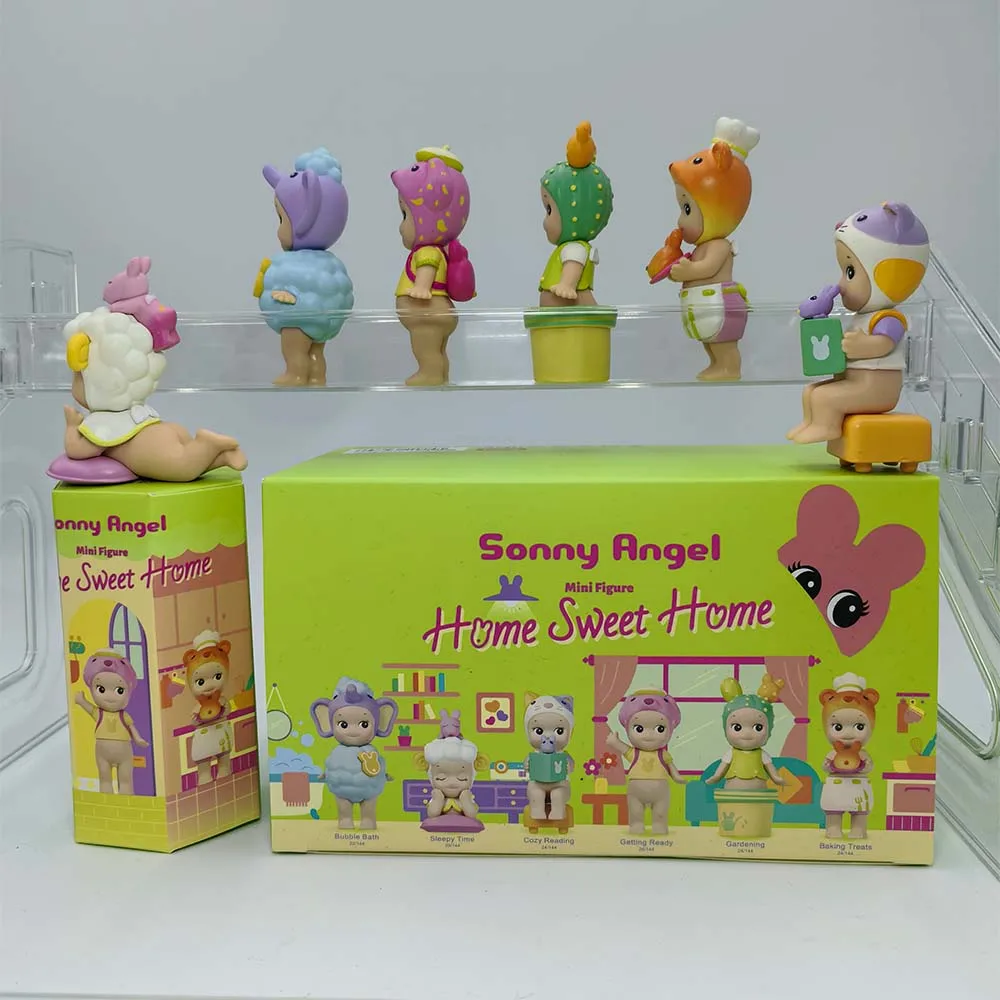 سوني أنجل هوم سويت هوم سلسلة صندوق أعمى الحلي الدمى المشجعين الأطفال نموذج سطح المكتب الديكور هدية عيد ميلاد اللعب #3