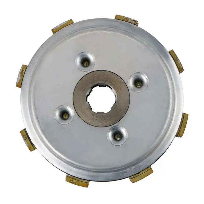 NEW HOT In Stock-Motorcycle Complete Clutch Disc Friction Plate Kit For Honda