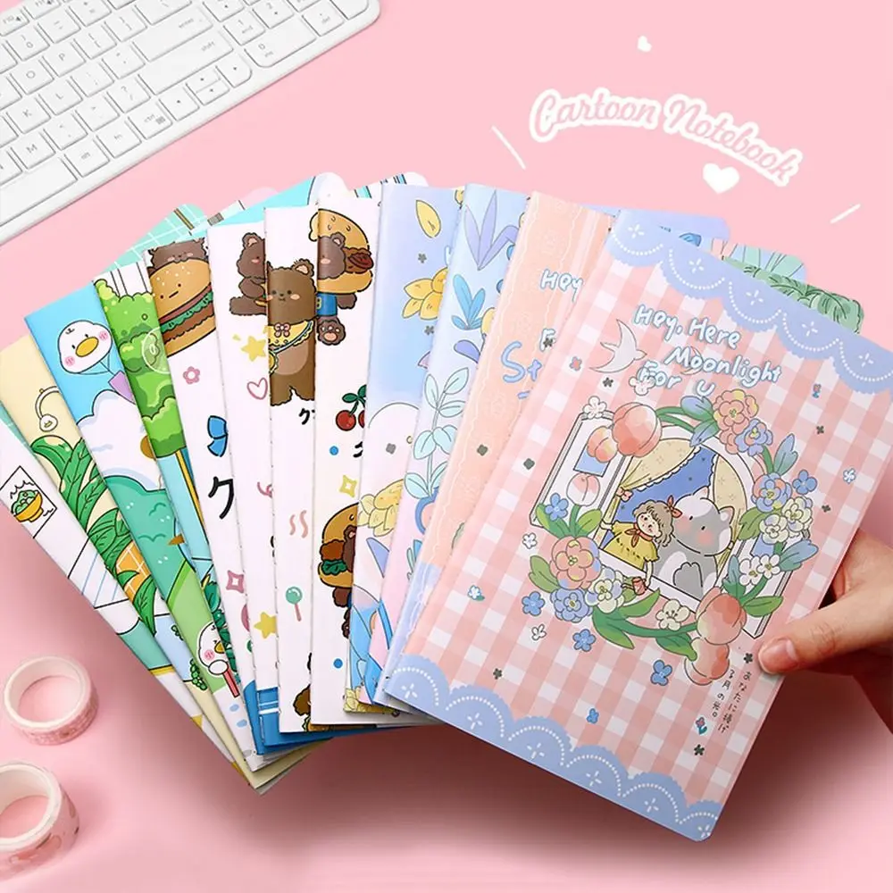 

Cartoon Thickened Pages A5 Notebook Taking Notes Writing Diary NoteBook Diary Book Award Gifts