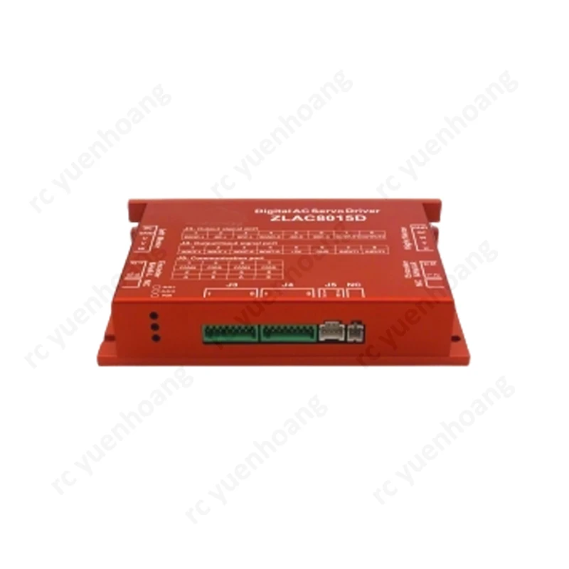 1 Uds ZLAC8015D controlador de servomotor de cubo de rueda doble ​   Compatible con protocolo CANopen/RS485, accesorios DIY para RC AGV/Robot