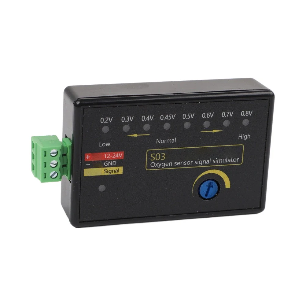 S03 Oxygen Sensor Signal Simulator for Automotive Applications Requiring Precise Four-Wire O2 Sensor Emulation Capability
