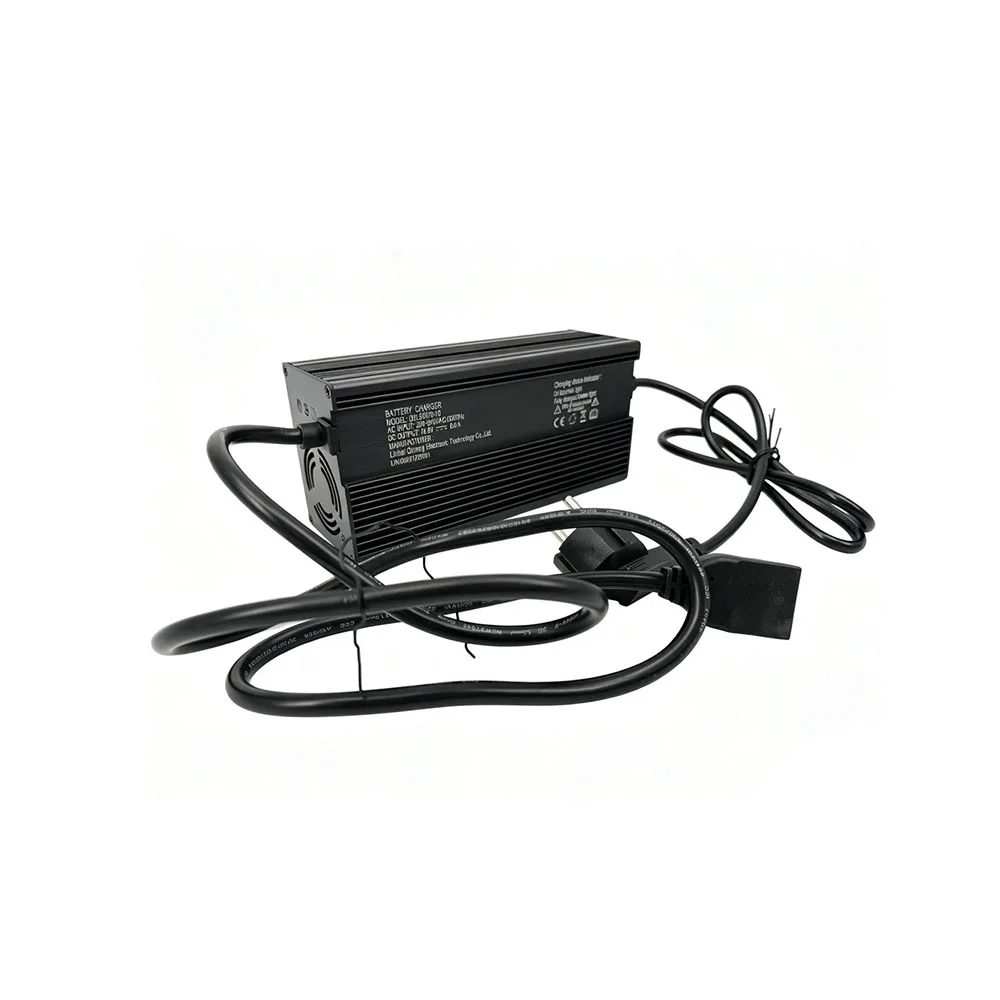 20S 64V 6A LiFePO4 Charger | 75.8V Output, 200-240V AC Input for Ecooter E2 E2Max