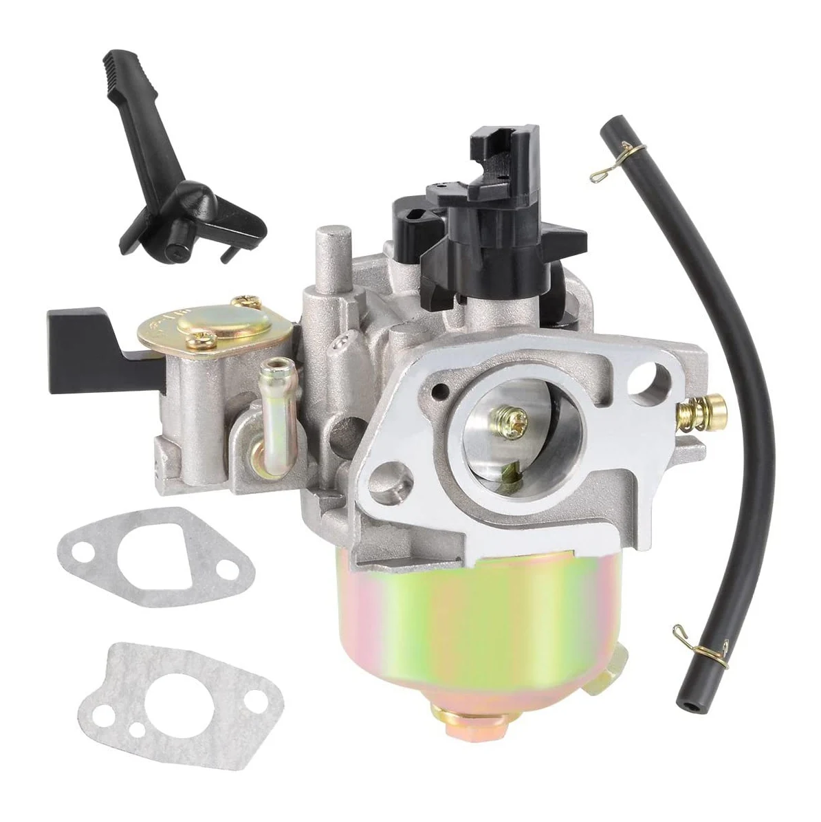 

A40P-16100-ZH8-W61 Pressure Washer Generator Carburetor Replace Carburetor with Gasket for HONDA GX120 GX160 GX200 Engine