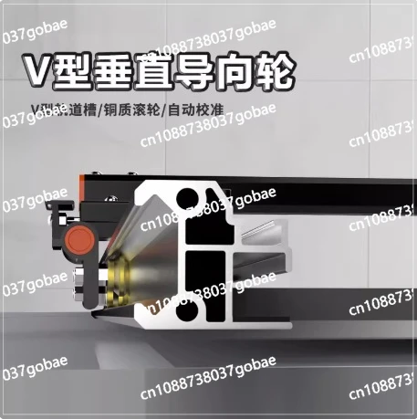 Upgraded Track T-type Push Knife High-precision Manual Cutting Machine Floor Tile Rock Slab Cutting Artifact