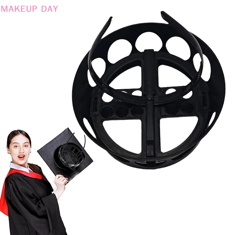 

Adjustable Grad Cap Remix Secures Headband Insert Upgrade Inside Graduation Cap Holder Don't Change Hair Hairstyle Unisex 2024