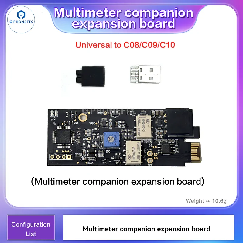 I2C C10 Waveform Ammeter Extension Soldering Module D245 D210 D115 for Current Voltage Measurement Diode Testing Soldering Tool