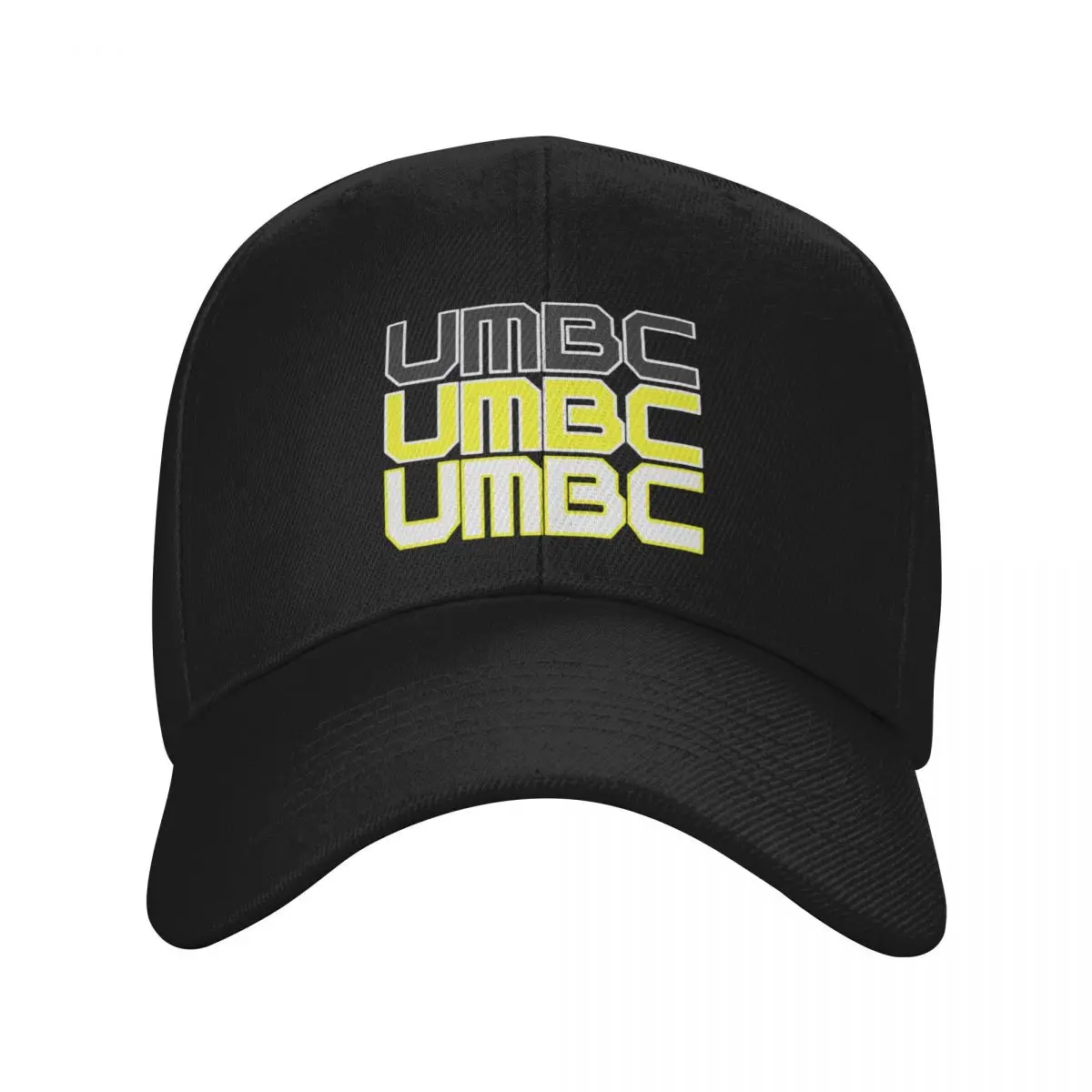 UMBC Baseball Cap Custom Cap funny hat Female Men's