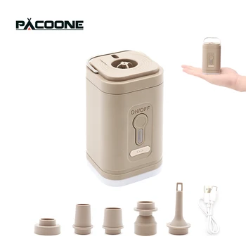 Portable Electric Air Pump – Wireless Inflator & Deflator 1