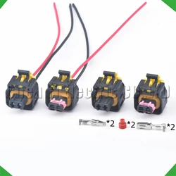 2 Pin Automobile Waterproof Housing Connector Fuel injector Wire harness plug 4410801 4510801 for Jeep MTA