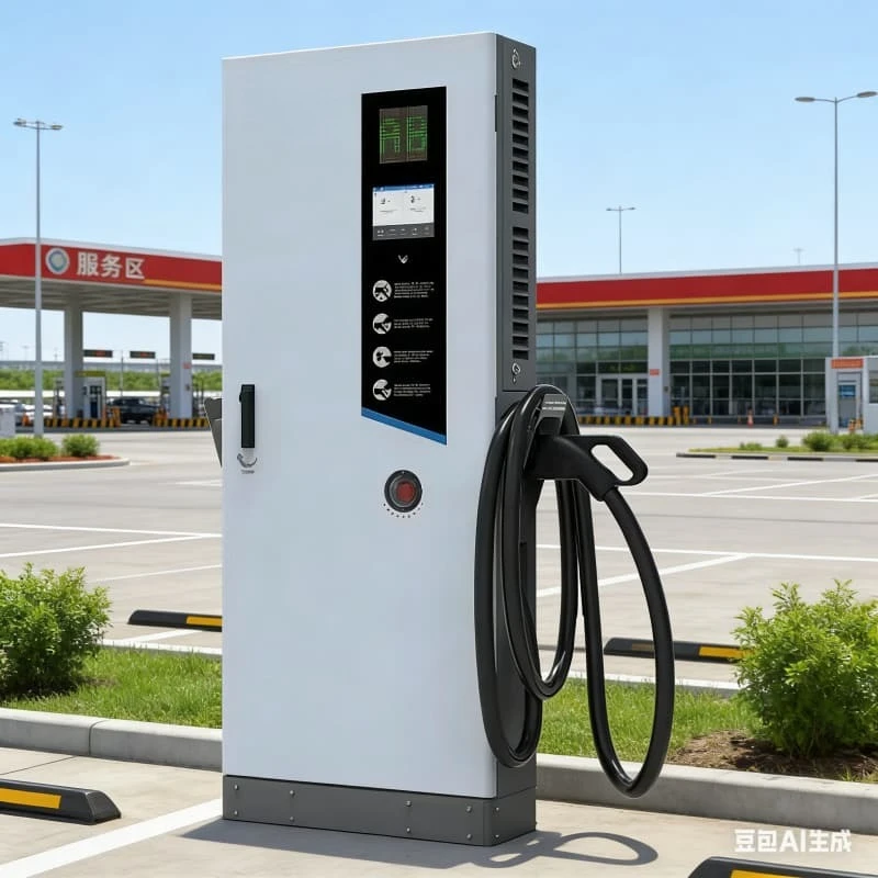 DC Fast Charging Pile Ev Dc Fast Charger 360kW Four Guns Floor Mounted EV Charger Station Bus Truck Customizable