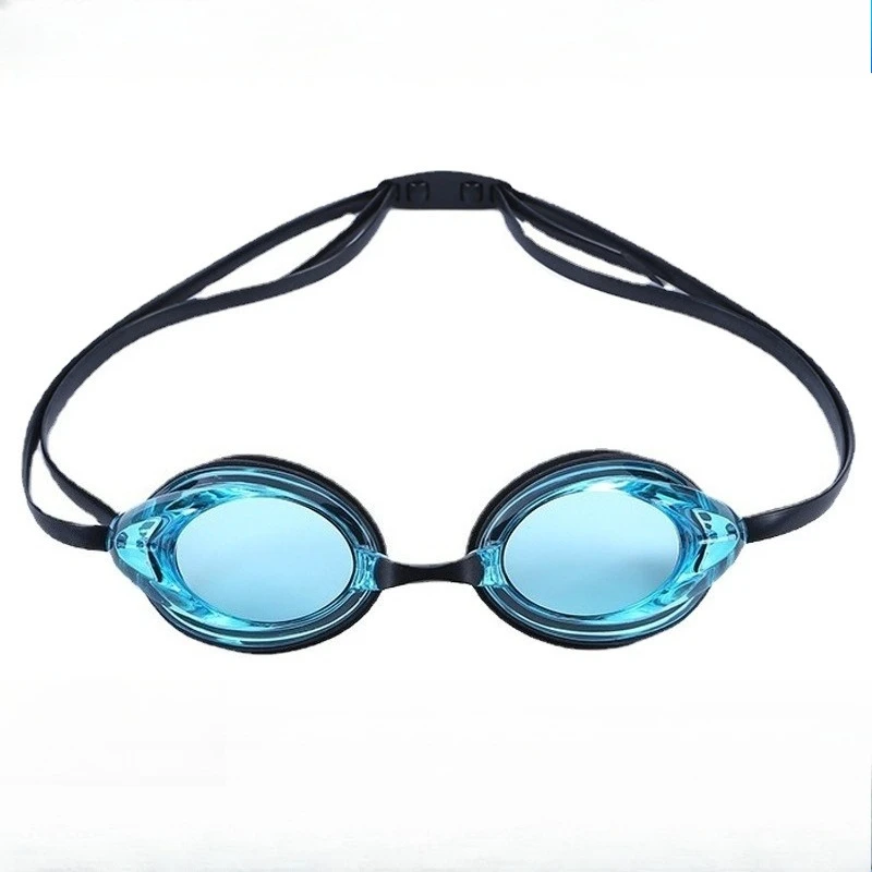 

Racing swimming goggles Waterproof and anti-fog swimming goggles Unisex swimming goggles Flat light multi-color