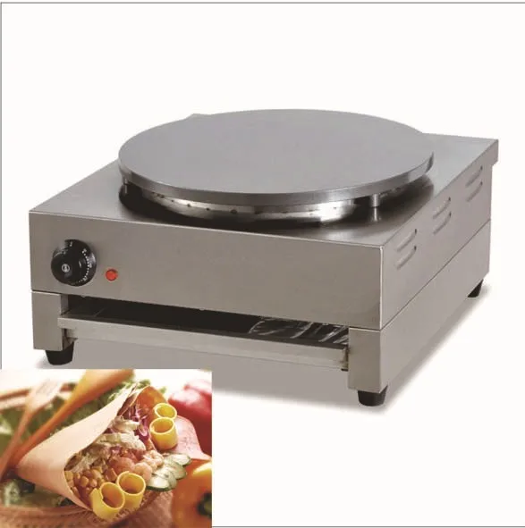 Commercial Crepe Maker Machine _Electric Pancake Maker Machine