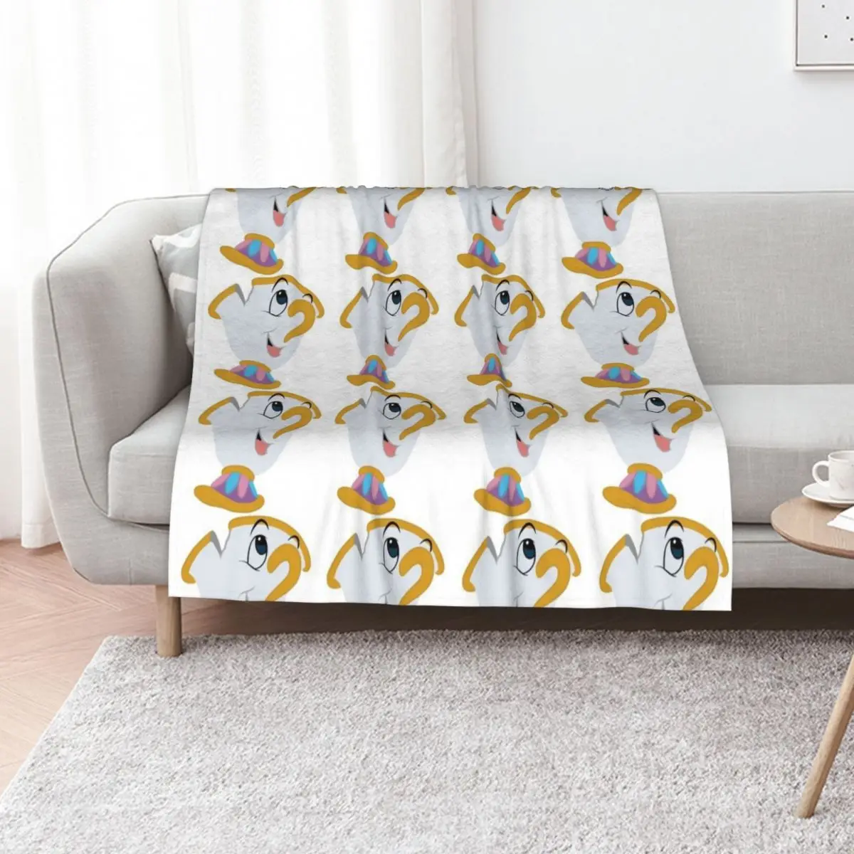 Chip Throw Blanket funny gift Beach Sofa Throw Luxury Brand manga Soft Plaid Blankets