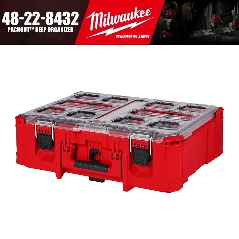 Milwaukee PACKOUT 48-22-8432 scatola portaoggetti per parti di utensili