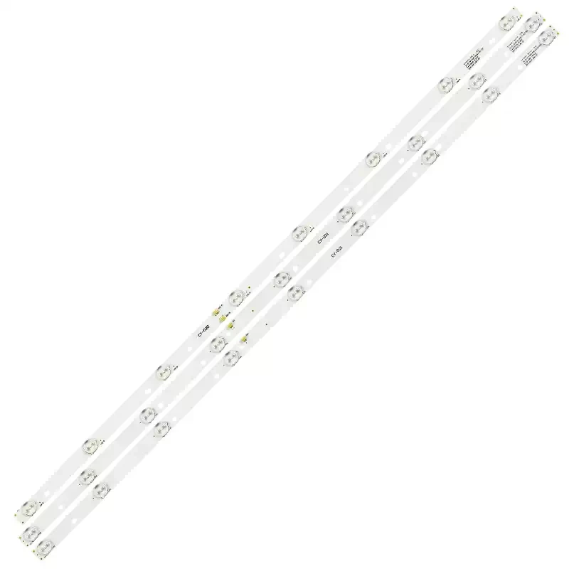 15/30pcs LED Backlight For AKTV432 43LED20T2 LD-4328 STV-43LED20W LD-43TF5515BS JS-D-JP4320-081EC JS-D-JP4320-091EC